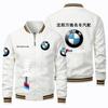 Bell Sports jaqueta de motocicleta de madeira casual zíper cor sólida preto fina estilo punk masculino logo de carro japonês vestuário masculino