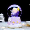 Transmisión en Vivo Decoración de Bola de Cristal con Espuma Sabor Naranja Regalos Adornos Creativos Decoración del Hogar Regalos Recomendados Venta al por Mayor