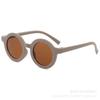 Nuevas gafas de sol redondas y lindas para bebé, gafas de sol para niños, nuevas gafas de sol decorativas para bebé, lote de gafas para niños