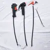 Accesorios para Máquina Perforadora de Barrena de Tierra 48F, Arrancador de Máquina Excavadora de Hoyos, Filtro de Aire, Carburador, Rotocultivador Micro para Aflojar la Tierra, Depósito de Aceite, Arrancador de Cuerda