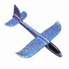Avión de Espuma Lanzado a Mano de 48 cm, Tamaño Grande, Juguete de Regalo de Año Nuevo para Niños, Pequeño Regalo para el Año Nuevo
