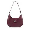 Bolso Hobo Clásico para Debajo del Brazo para Mujer, Bolso de Hombro Retro Multicolor con Hebilla Triangular, Impermeable de Gran Capacidad, Bolso de Mano Diario