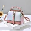 [Bolsas para Mujer Shichen] Bolso Pequeño de Color Degradado para Mujer 2025 Nuevo Color de Moda Bloque de Color Bolso de Hombro Único Cruzado Dropshipping