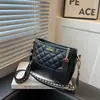 Bolsos de Moda Transfronterizos Populares Este Año, Nuevo Color de Moda 2026 Bolsos de Hombro Cruzados Acolchados de Bloques de Color Versátil Bolso para Mujer