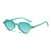 Gafas de Sol Personalizadas Jamie 2230 Geométricas Estilo Nuevo Media Triángulo para Mujer, Gafas de Sol Transparente de Colores Pequeño Marco Europeo y Americano Transfronterizas para Hombre