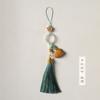 Exquisito Anillo de la Paz de Hadas Anillo Barbie Sándalo Zorro Pequeño Borla de Mariposa para Teléfono Móvil Loto Bolsa Decoración Colgante