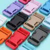 Fornecimento Direto da Fábrica Fivela Plástica Colorida para Mochila Fivela com D-Ring Ajustável para Mochila Fivela de Fixação para Bagagem