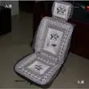 Almofada de bolsa de crochê feita à mão DIY, folha de base com grade plástica, base de bolsa de círculo bordada tridimensional, peça de bolsa Hyuna