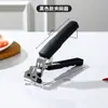 Clip Antiescaldado de Acero Inoxidable Clip para Tazón Clip de Silicona Antideslizante Clip para Plato Clip para Bandeja Nuevo Clip para Tazón Plato Tapa Bandeja