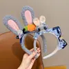 Faixa de Cabeça Judy Coelho Cenoura Pelúcia Headband Acessório de Cabelo para Mulheres Zootopia Foto de Parque