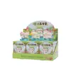 Caja sorpresa Bibosen Friends Club, figuras pequeñas de animales de resina de moda, decoraciones populares para escritorio y coche, regalos para amigos