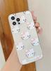 Capa de Celular Apple Line KT Cat iPhone15/14Pro Max 13/12/11Pro Capa Mole XR/XS/8P