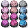 Cross-Border 16-cor 1mm conjunto de lantejoulas misturadas ultra-fino glitter em pó maquiagem unha polonês gel nail art materiais de jóias