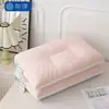 Almohada de Seda de Hielo y Látex Ultra Suave y Fresca de Verano para Adultos, Soporte Cervical y Ayuda para Dormir, Núcleo de Látex para Uso en Casa, Almohada Unisex