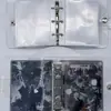 Agitador Acrílico A8 Mini Dibujos Animados Anime Artículo Popular Transfronterizo Tiktok Cuaderno de Hojas Sueltas Cuaderno DIY Álbum de Tarjetas