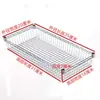 Estante de Almacenamiento de Cocina de Metal Estante DIY Cesta de Malla Estante de Almacenamiento de Combinación Libre Cesta de Malla de Pie Verduras al por Mayor