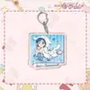 Sailor Moon Conejo Luna Agua Hielo Luna Llavero de Acrílico Colgante Lindo Creativo Llavero Colgante
