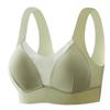 Nueva ropa interior de seda de hielo para mujer, con espalda hermosa, sujetador todo en uno, sin necesidad de usar, transpirable, cómodo, con hombros anchos, envoltura en el pecho, sexy, con cuello en V