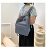 Mochila Escolar de Pana para Estudiantes Multiusos Gran Capacidad Ligera para Viajes al Aire Libre Mochila Literaria Simple Casual