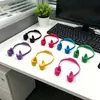 Soporte de teléfono de pulgar transfronterizo, soporte de teléfono de escritorio, soporte perezoso de pulgar para escritorio para ver programas y clases en línea