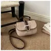 Comércio Exterior Transfronteiriço Simples 2026 PU Couro Moda Cinto Tendência Simples Personalidade Simples Transversal Portátil Pequeno Quadrado Bolsa de Ombro Único