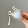 2025 Nueva Colección de Pinzas para Cola de Caballo de Alta Gama Artefacto Fijador Pinza para el Cabello Pinza Tiburón Adorno para el Cabello de Lujo Ligero Pasador