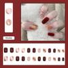 Outono e inverno atmosfera desgaste armadura temperamento Halo caramelo Âmbar manicure comprimidos fada manicure branco puro quer produtos acabados atacado