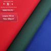 Fornecimento direto da fábrica tingido liso 1800D todo o poliéster PVC / PU Oxford pano sapato material bagagem material decorativo pano