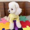 Roupas para Pet Outono e Inverno Quente Schnauzer Bichon Teddy Malshi Highland Filhote Pequeno Fofo Base Moletom