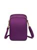Bolsa de celular feminina no atacado tiracolo 2024 nova mini bolsa bolsa de lona moderna que combina com tudo ombro vertical chave zero
