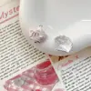 Liga Tulipa Trevo de Quatro Folhas Flor Marca Concha Estrela do Mar Gotejamento de Óleo Exquisito DIY Artesanal Pingente de Lado Único Pingente Joia