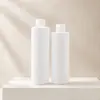 Botellas de Fábrica Originales Blancas con Tapa de Rosca de PE 250ml 400ml 1000ml para Dispensar Productos de Lavado y Cuidado, Botellas Vacías para Empaquetado de Productos Químicos de Uso Diario