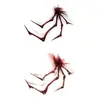 Pegatinas de Tatuaje Suaves Lindas de Acuarela Transfronterizas Corazón Garra de Gato Mariposa Color Degradado Ambiente de Chicas Dulces Soñadoras Pegatinas de Tatuaje