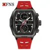Reloj de Doble Pantalla Marca Ofns Despertador Multifuncional Esfera Grande Reloj Electrónico Resistente al Agua Cuenta Regresiva Estudiante Reloj con Repetición