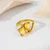 Pendientes de Acero Inoxidable con Doble Diamante Minimalistas Estilo Europeo y Americano Empalmados, Joyería para Oreja de Diamante Cuadrado Geométrico con Zirconia Gota de Agua Dulce y Fresca