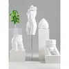 Mannequin de Torso Masculino e Feminino com Roupas Íntimas Brancas Franzidas Suporte para Exibição em Vitrine de Loja de Lingerie Cabide para Sutiã