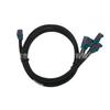 Arnés de Cables Conector Original Minifakra 4 en 1 Rosenberger Adaptador de Cable Lvds Enchufe de Arnés