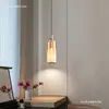Lustre de Arte Moderna Minimalista com Esferas de Vidro, Projetado por Designer Dinamarquês, para Sala de Jantar, Escritório e Quarto