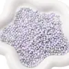 Piedras de Vidrio Asimétricas No Porosas de 2-6 mm Cuentas Sueltas Material de Decoración para Fundas de Teléfono Móvil Hechas a Mano DIY Accesorios