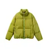 Chamarra de Invierno para Exteriores Estilo Camping Blackarmada con Cuello Alto Chaqueta de Pluma de Pato Blanca para Hombres y Mujeres My6818