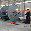 Máquina Torneadora de Placas Metálicas Personalizada de 20 de Espesor, Máquina Torneadora Hidráulica Totalmente Automática, Máquina Giratoria de Placas de Acero de 180 Grados