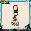 Colgante Llavero Halloween Transfronterizo Calavera Calabaza Dibujo Animado Fantasma Metal Colgante Bolsa Regalo de Año Nuevo