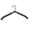 Cabide de esponja de alta qualidade cabide de roupa cabide de loja de roupas cabide de calças cabide de esponja de alta densidade preto 50g