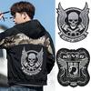 Promoção Quente Grande Marca da Moda Águia Bordada Adesivo de Tecido Roupas Jaqueta de Couro Jaqueta de Penas Patch Alugado Aplique Decorativo