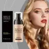 Cor Natural Zephoco Corretivo Transparente e Base Iluminadora, Corretivo Natural de Longa Duração, Base Líquida Respirável e Leve