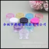 Frasco cuadrado transparente de 4g para crema, botella de crema de manos, frasco de muestra de aceite facial, caja de sombras de ojos, frasco de boca ancha de 4ml, caja de ungüento