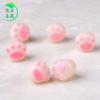 Raíz de Bodhi Tallada Semilla Original MengMeng Tostado al Carbón Garra de Gato Cuentas Dispersas DIY Hecho a Mano Cuentas de Semilla de Bodhi Cuentas de Rosario Jugar