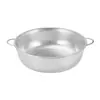Cesta de escorrer em aço inoxidável, tigela de escorrer doméstica, escorredor de arroz, cesta de frutas, cesta para lavar vegetais, cesta multiuso com malha fina