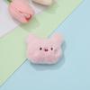 Nueva muñeca de cabeza de animal rellena de algodón DIY zapatos y sombreros para niños accesorios decorativos accesorios materiales de tela para ropa