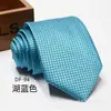 Corbata formal de negocios para hombre hilo de poliéster Flecha 8cm corbata de negocios